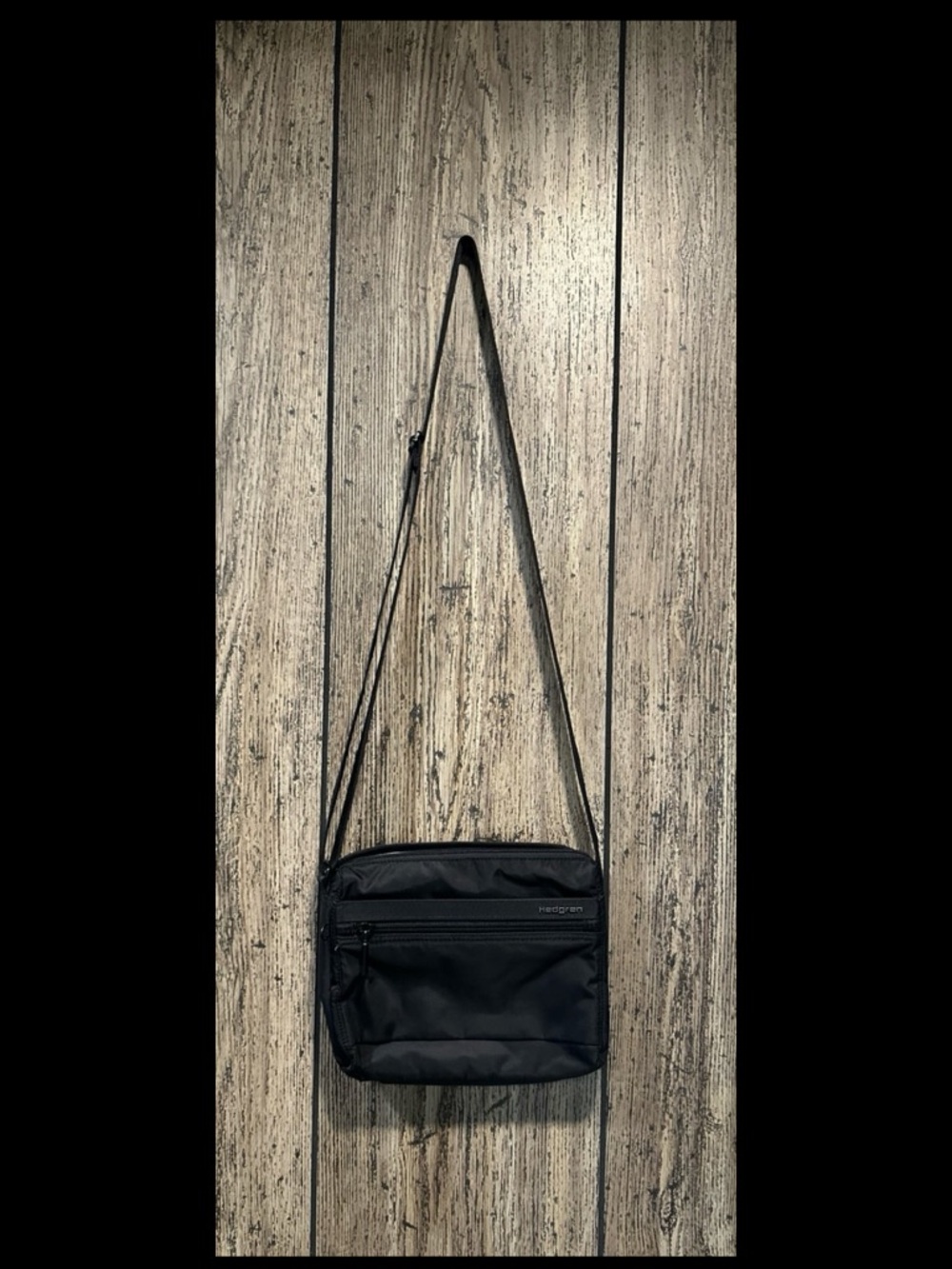 Hedgren Eye RFID Nylon Shoulder Bag